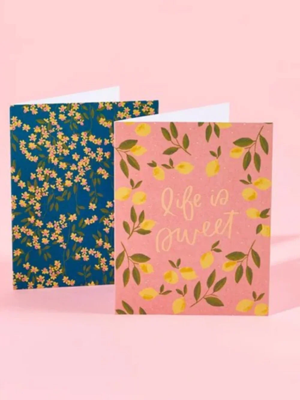 Happy Planner x Marabou Design Sweet Florals Note Cards, New